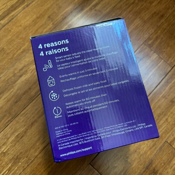 Philips Avent Premium Fast Bottle Warmer // completely new, never used - Picture 2 of 5